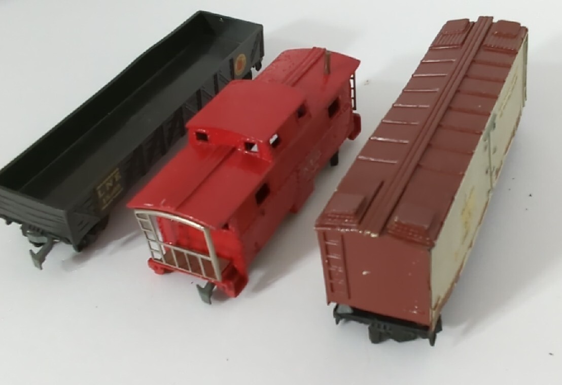 Gilbert American Flyer Tru-model Train Set MODEL HO Gauge 1940s 104 ...