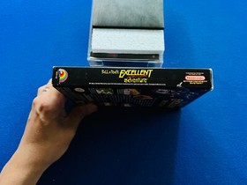 Bill and Ted Excellent NES Nintendo Box Manual CIB Complete Promo Insert POSTER