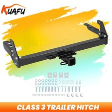 KUAFU Towing Trailer Hitch Class 3 Receiver 2" For Dodge Dakota All Styles 87-04