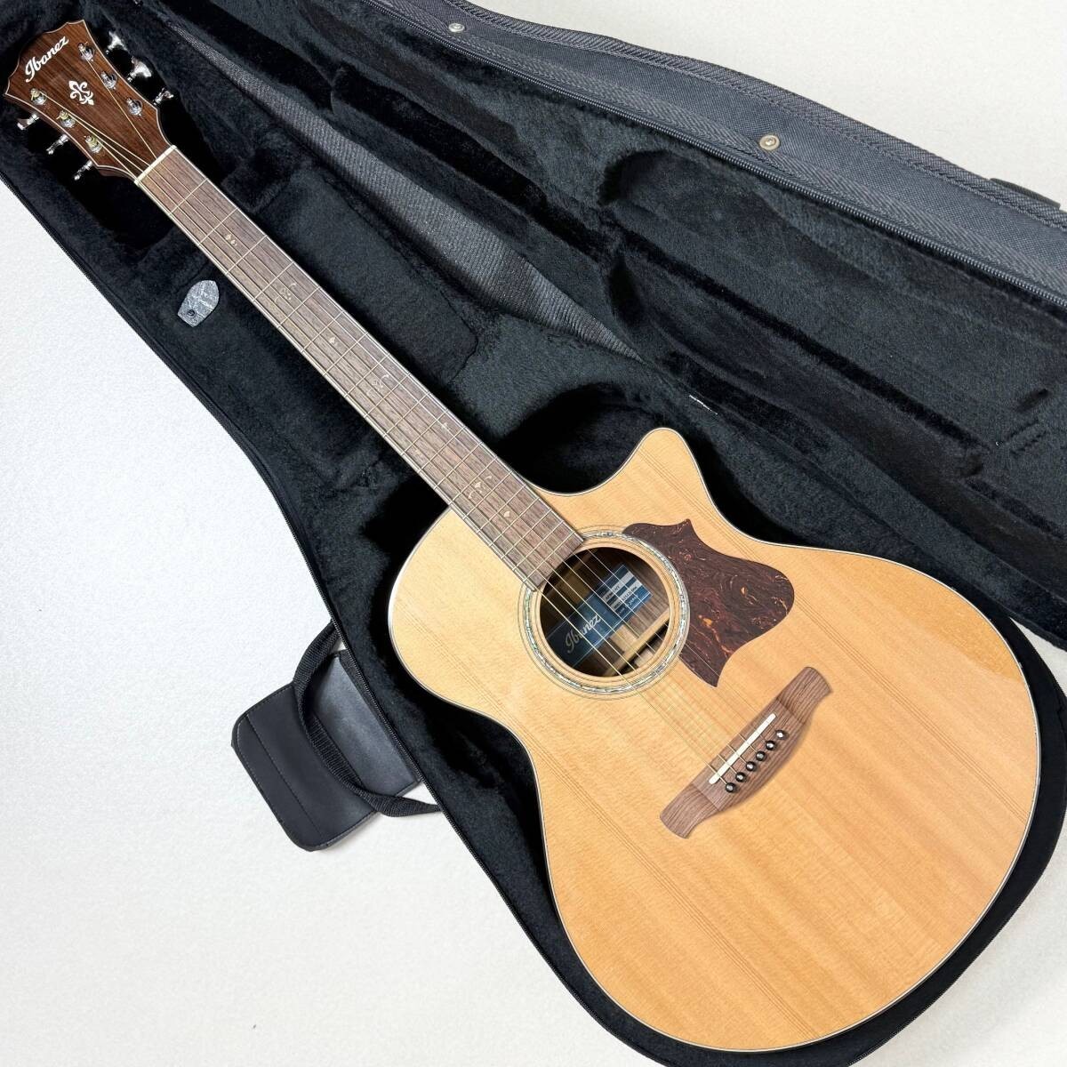Ibanez AE900 NT 最高峰エレアコ Electric Acoustic Guitar Ibanez AE900 NT Natural Made in Japan S