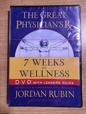 NEW - The Great Physician's Rx: 7 Weeks of Wellness (DVD, 2006, Leader’s Guide)