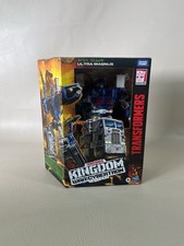 Transformers Generations War for Cybertron Kingdom WFC-K20 Leader Ultra Magnus