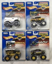 Hot Wheels MONSTER JAM Lot Of 4 NEW C5