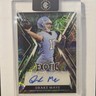 2023 Leaf Exotic - Drake Maye Rookie Card Peacock BA-DM1  /6