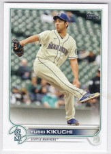 2022 Topps Baseball Yusei Kikuchi #531
