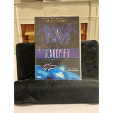 Genocyber The Collection DVD Anime Sci-Fi Horror Central Park Media Vintage2007
