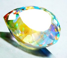 Natural 60.60 Cts Mystic Topaz Pear Cut Loose Gemstone 212