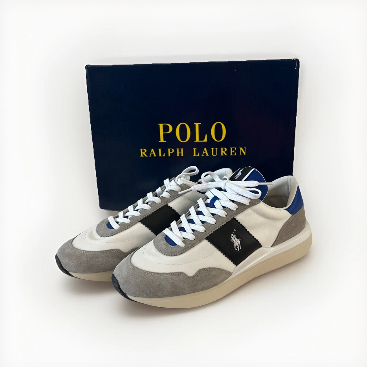 RLX Ralph Lauren Gray Suede Sock Shoe vibram Sole Size 7D NIB Ralph Lauren - Brandclub - POLO RALPH LAUREN Men main image 2