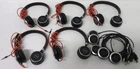 Lot of 5 Jabra Evolve 40 Stereo UC Headset HSC017 /w USB Controller
