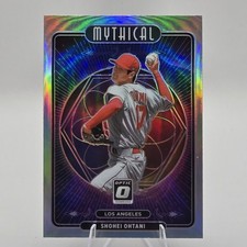 2021 Panini Donruss Optic - Mythical Shohei Ohtani #M25 Holo Prizm