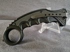 Rite Edge 8.5"  Spring Assisted Karambit Pocket Knife Gothic Theme  — photo 6
