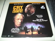 CRY, THE BELOVED COUNTRY Laserdisc LD WIDESCREEN FORMAT VERY GOOD CONDITION 