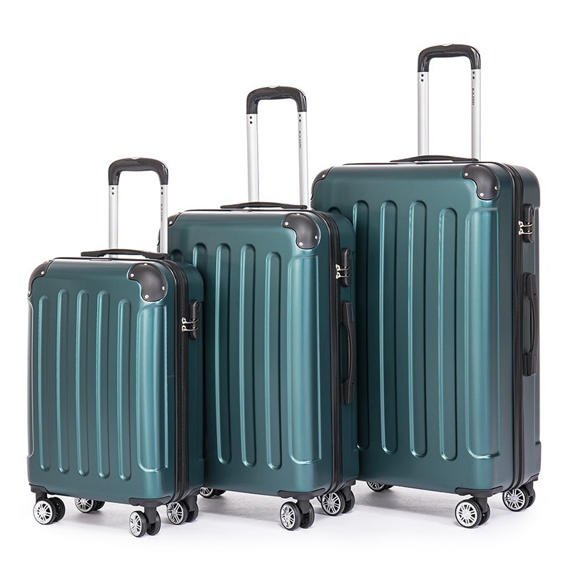 Juego 3 Maletas Rígidas con Ruedas | Cabina, Mediana y Grande | Envío Gratis