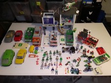 Playmobil Polizei Station mit Viel Zubeh&ouml;r City Life