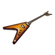 Dean USA Time Capsule V Korina TBZ - Trans Brazilia Burst