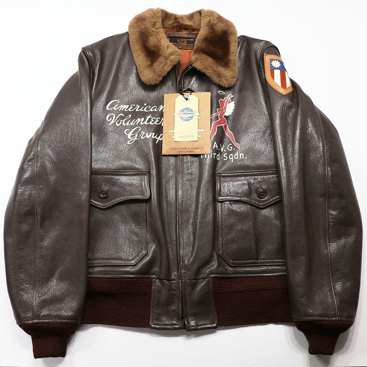 Unused Buzz Ricksons Type AN6552 Flight Jacket Ou… - image 1
