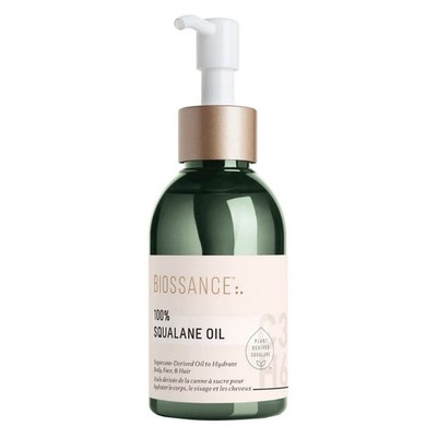 BIOSSANCE 100% Squalane Oil - Sustainable, Vegan Face 3.3 Fl Oz (Pack of 1) 