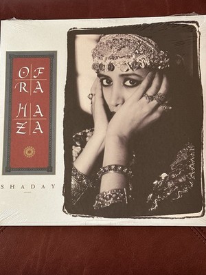OFRA HAZA - SHADAY 1988 US SEALED VINYL/LP w Da'ale Da'ale/Galbi & Im Nin'alu #1
