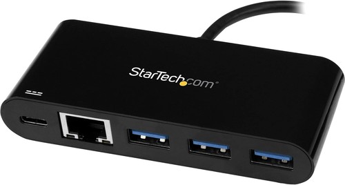 StarTech.com USB C to Ethernet Adapter – 3 Port – with Power Delivery (USB PD) – - 第 7/8 張圖片