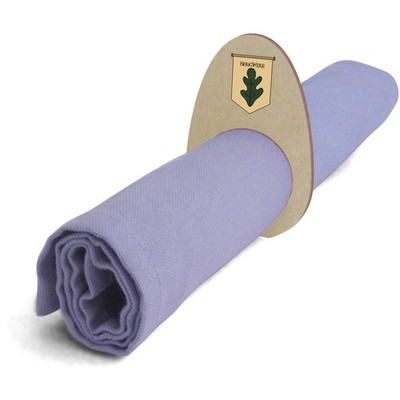 5 Serviettenringe/-halter ''Berkshire Banner'' aus Holz (NR00077431)