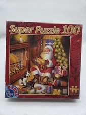 Weihnachts Puzzle: Super 100 Teile NEU