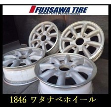 Jdm 1846 Ot7101095 Watanabe Wheel 13x5b 4-hole Pcd114.3 30 4book 9 No Tires