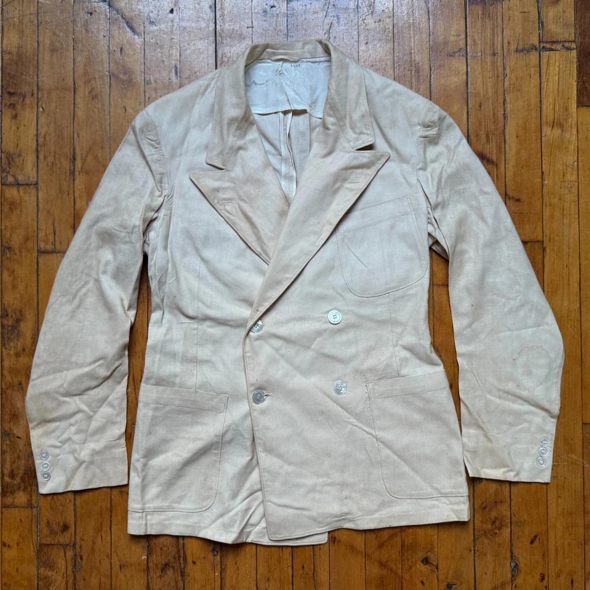 Original 1930s Decade Vintage Suit Jackets & Blazers for Men for