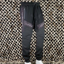 NEW JT CMDR Jogger Paintball Pants w/ Kevlar Knee - Black/Dark Grey - XXX-Large