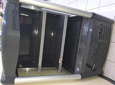 AIT Floor Model Refrigerated Display Case Flat Glass. 2 units for 600