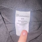 No Boundaries Women’s Black Solid Ankle Leggings S/M Polyester/Spandex Stretch — photo 2