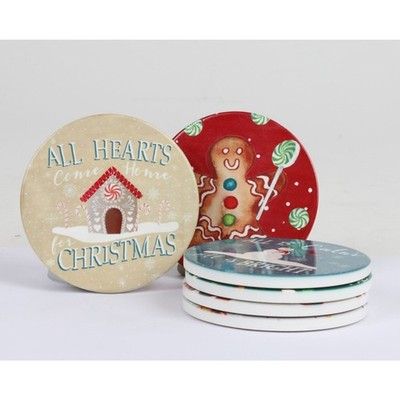 Set di 4 sottobicchieri Darfield