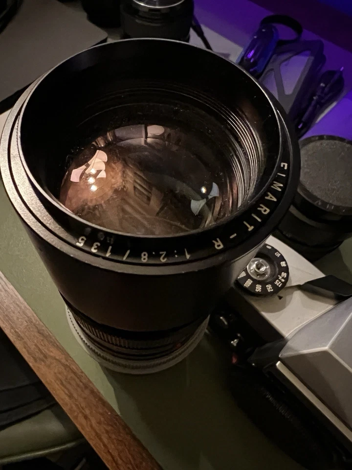 Lente para cámara Leica Elmarit-R 135 mm f2,8 Foto 2 de 3