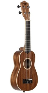 Lanikai LU21-S Okoume Soprano Ukulele avec Gig Bag