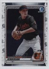 2020 Bowman Chrome Prospects Gunnar Henderson #BCP-134 1k2s