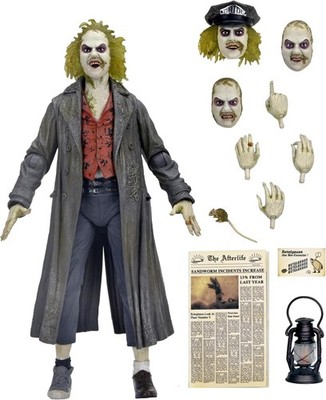 BEETLEJUICE: TOUR GUDE (BIO-EXORCIST)(7'') - NECA-ULTIMATE