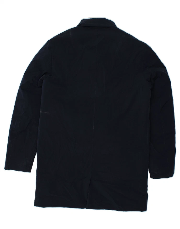 Abrigo para hombre MUSEUM IT 48 mediano azul marino nailon CF11 Foto 2 de 3