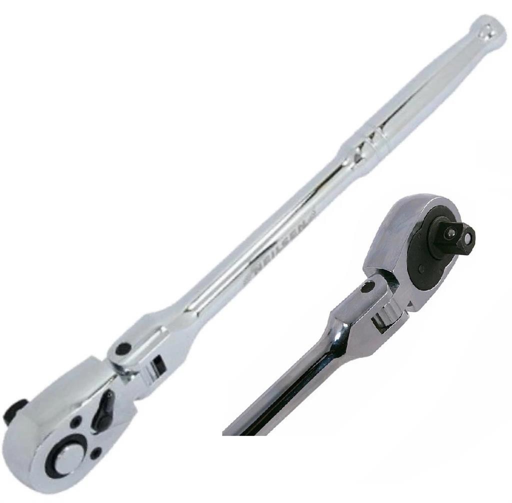1/2"" RATCHET FLEXI HEAD REVERSIBLE LOCKING FLEXIBLE HEAD RATCHET HANDLE CT0812