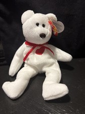 TY Beanie Baby - CASANOVA the Bear (8 inch) New With Tags, Valentines Day Bear