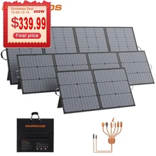 portable solar panel 400 220 110 watt for jackery ecoflow Bluetti Power Station