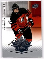 2021-22 Upper Deck Team Canada Juniors Corson Ceulemans #20