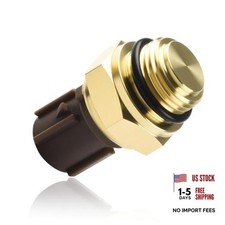 Radiator Coolant Fan Switch, Water Temperature Sensor, Car Accessories Switch