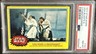 1977 STAR WARS #197 LEIA BLASTS A STORMTROOPER! PSA 8