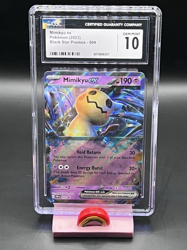 Mimikyu ex — Scarlet & Violet Promo