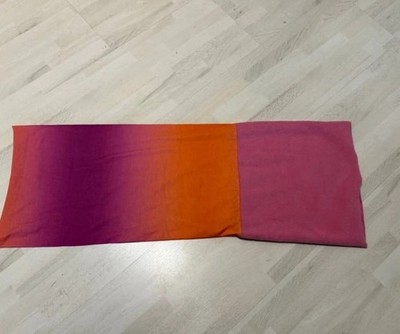 Alive 2in1 Kinder Schal mit Kapuze   Rosa & Orange   Warm & Stylisch für Mädchen