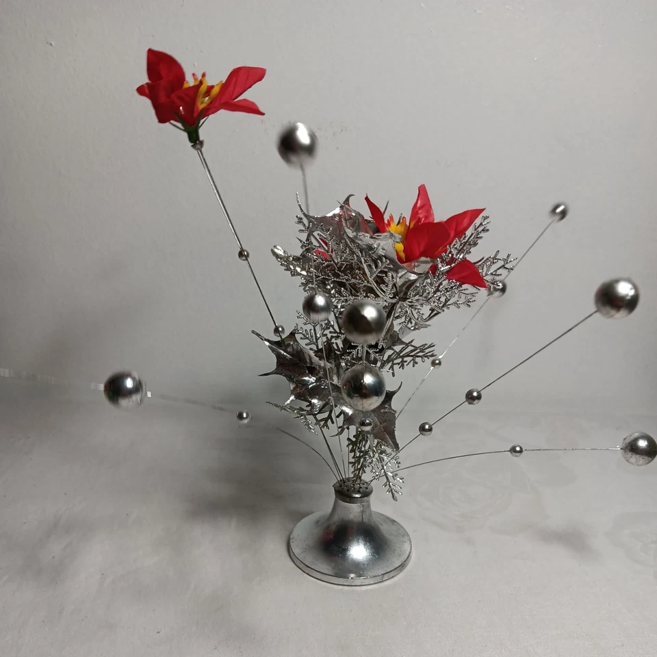 Hermosa bola atómica cinética Navidad móvil escultura MCM difícil de encontrar de los años 60  Foto 4 de 4