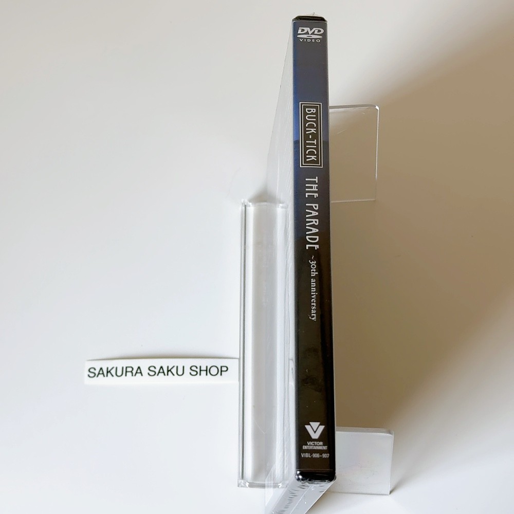 BUCK-TICK THE PARADE 30th anniversary DVD Standard Edition Region