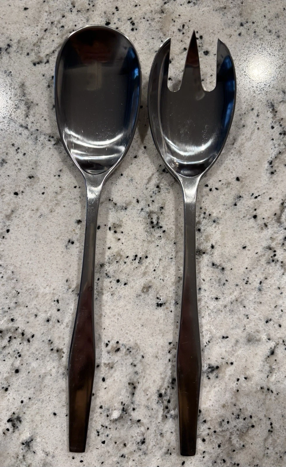 Dansk Variation V - Salad Serving Fork And Spoon -Jens Quistgaard IHQ