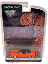 Chase Greenlight 30375 Hobby Exclusive 1968 Dodge Bengal Charger R/T