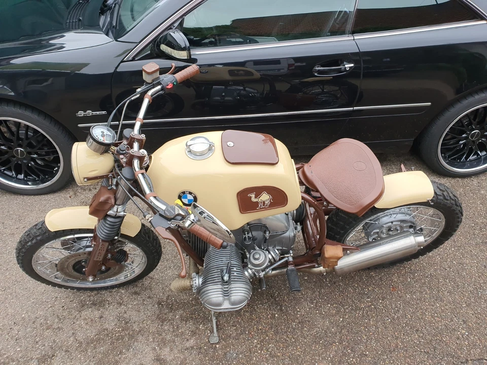 BMW R80 RT Custom Bike Umbau Unikat - Bild 4 von 4