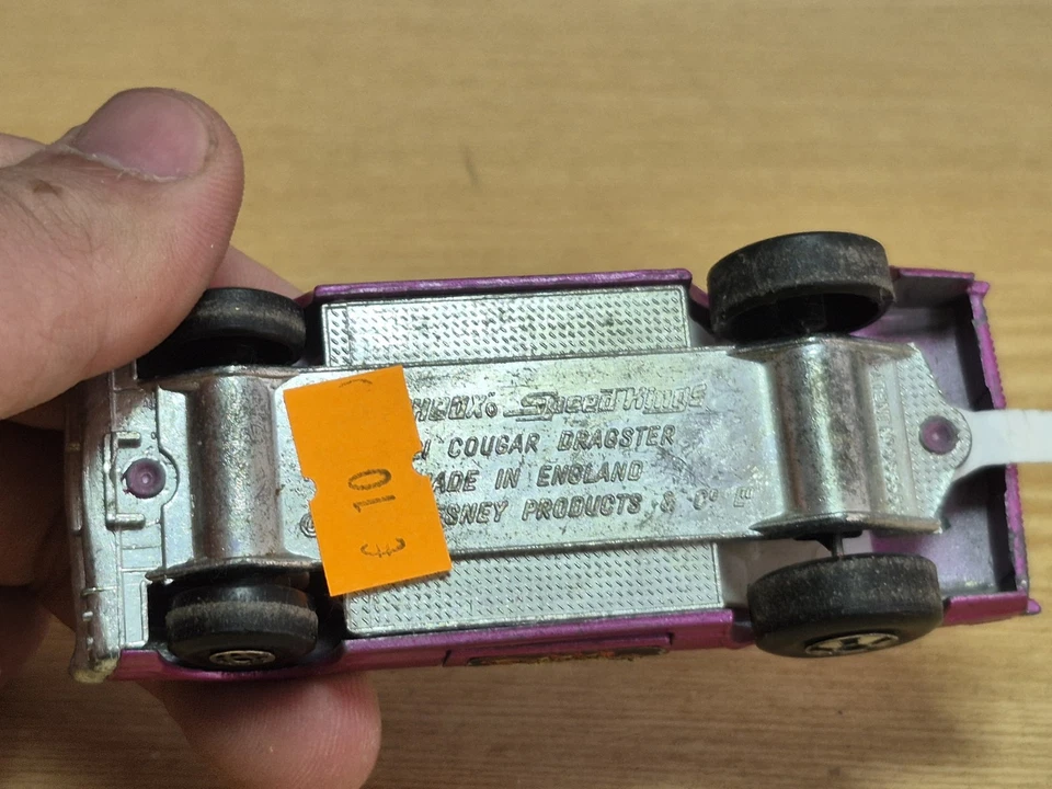 Voiture Miniature Mercury Cougar Dragster Matchbox Super Kings - Photo 4/4